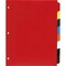Business Source Plain Tab Color Polyethylene Index Dividers, PK8 01810 - alternate 2